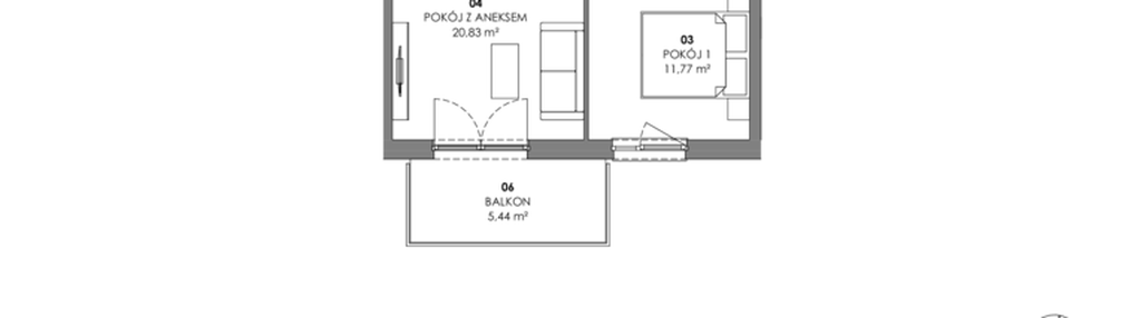 Mieszkanie w inwestycji: Akacjowa Wita