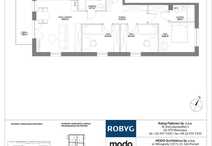 Mieszkanie w inwestycji: Początek Piątkowo bud. E