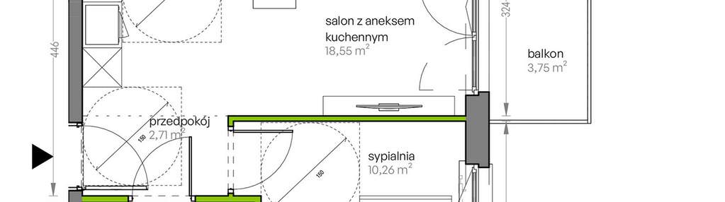 Mieszkanie w inwestycji: City Vibe