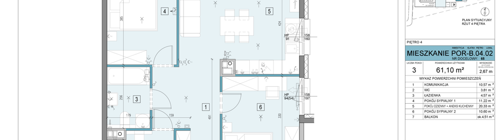 Mieszkanie w inwestycji: Apartamenty Portowa