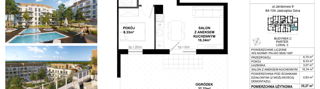 Mieszkanie w inwestycji: Apartamenty Bałtyk