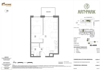 Mieszkanie w inwestycji: ArtPark