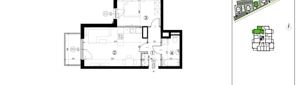 Mieszkanie w inwestycji: Zielone Zamienie X