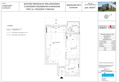 Mieszkanie w inwestycji: Podgórki Tynieckie