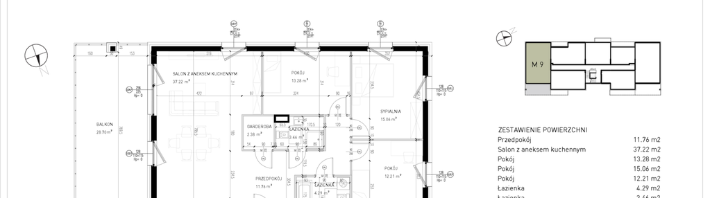 Mieszkanie w inwestycji: Fokus Bielany