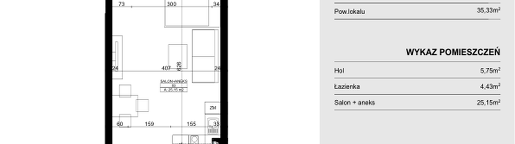 Mieszkanie w inwestycji: Ogrodowa 1