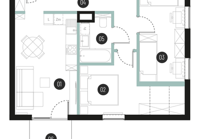 Mieszkanie w inwestycji: Atrium House