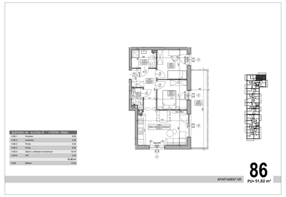 Mieszkanie w inwestycji: Sobola Biel A9
