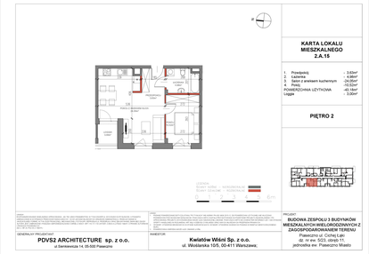 Mieszkanie w inwestycji: Piaseczno Residence