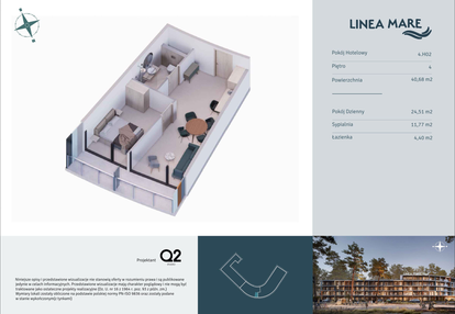 Mieszkanie w inwestycji: Linea Mare - apartamenty inwestycyjne