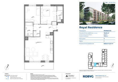 Mieszkanie w inwestycji: Royal Residence 6B