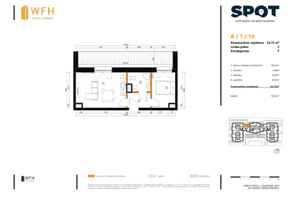 Mieszkanie w inwestycji: SPOT