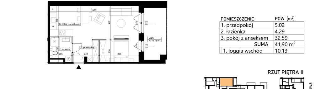 Mieszkanie w inwestycji: Finezja