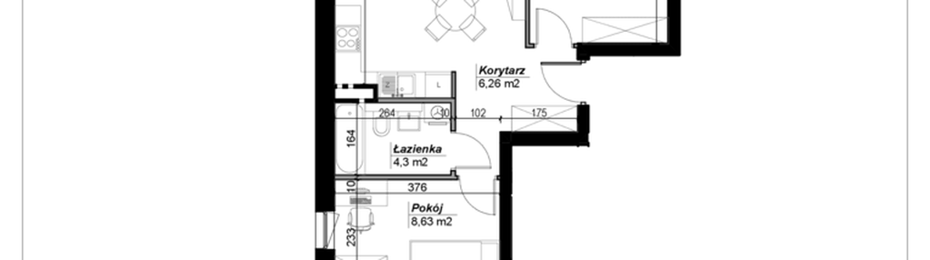 Mieszkanie w inwestycji: Narcyzowe Wzgórza II