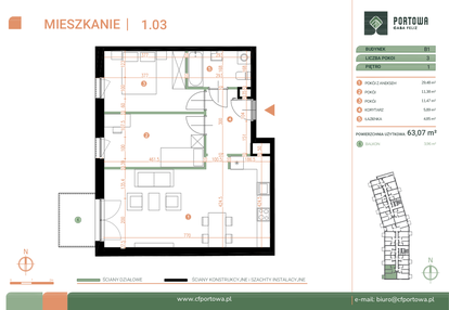 Mieszkanie w inwestycji: Casa Feliz Portowa II