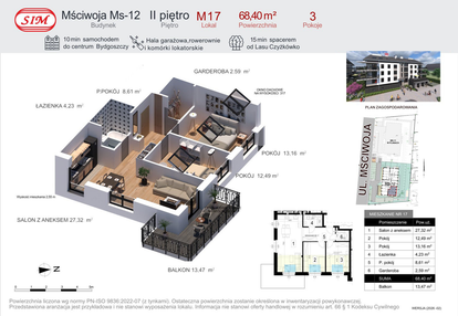 Mieszkanie w inwestycji: Mściwoja MS-12