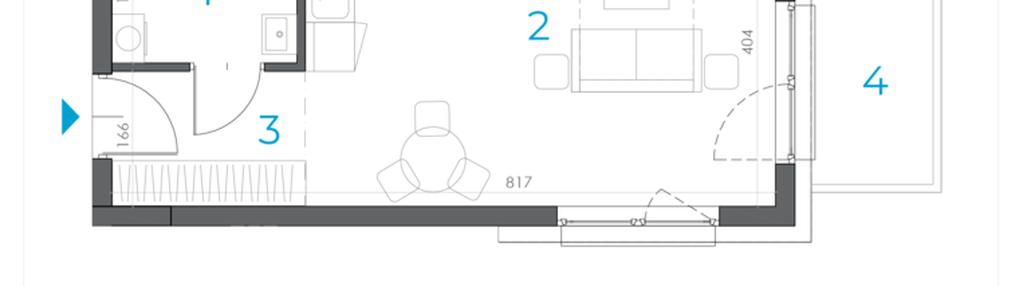 Mieszkanie w inwestycji: Incepti Gaj 2