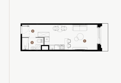 Mieszkanie w inwestycji: WIMA APARTMENTS