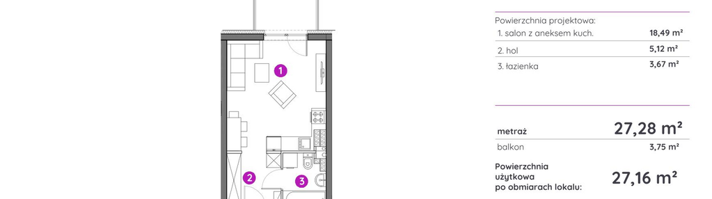 Mieszkanie w inwestycji: Murapol Aviator