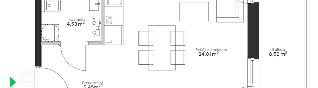 Mieszkanie w inwestycji: Podedworze 13
