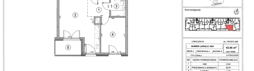 Mieszkanie w inwestycji: Towarowa Square
