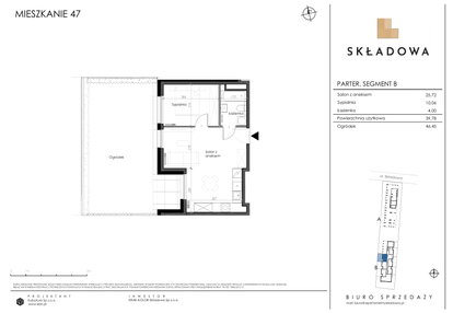 Mieszkanie w inwestycji: Apartamenty Składowa