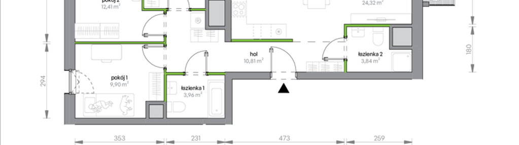 Mieszkanie w inwestycji: Morska Vita