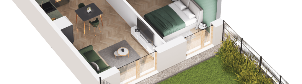 Mieszkanie w inwestycji: Mieszkaj w mieście - Ogrody Glogera