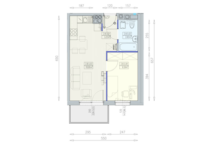 Mieszkanie w inwestycji: Południk 17 - budynek K1