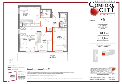Mieszkanie w inwestycji: Comfort City Koral