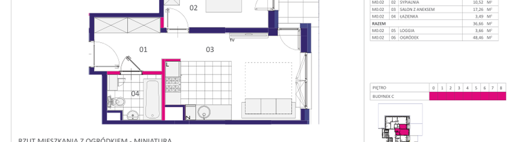 Mieszkanie w inwestycji: Home Factory etap III