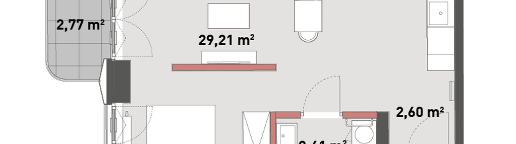 Mieszkanie w inwestycji: Żelazna 54