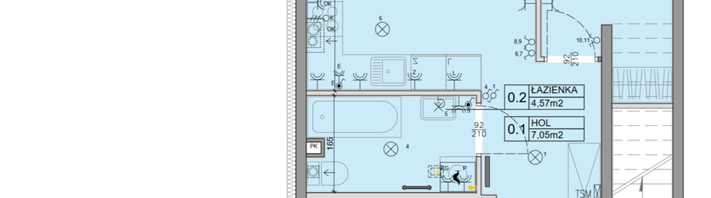 Mieszkanie w inwestycji: Manufaktura Marki 2 etap II