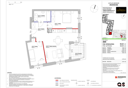 Mieszkanie w inwestycji: Ursus Centralny etap VI