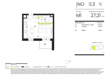 Mieszkanie w inwestycji: Ogrody Staromiejskie