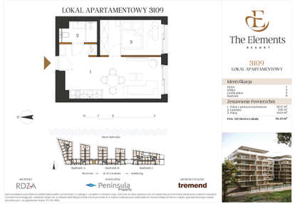 Mieszkanie w inwestycji: The Elements Resort