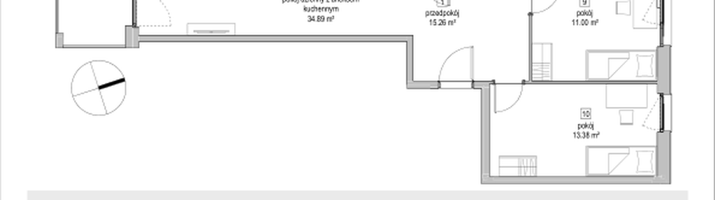 Mieszkanie w inwestycji: ATAL Symbioza IB