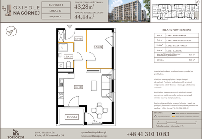 Mieszkanie w inwestycji: Osiedle Na Górnej etap V