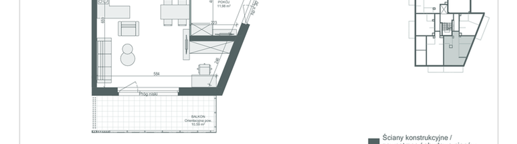 Mieszkanie w inwestycji: Unikat Apartamenty D