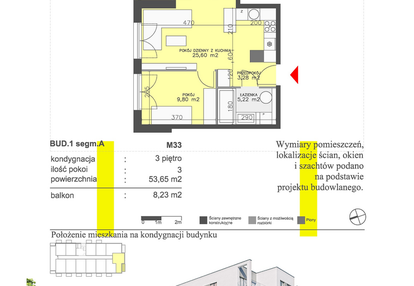 Mieszkanie w inwestycji: Apartamenty Dwa Światy etap II