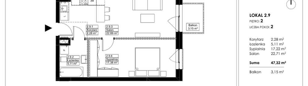 Mieszkanie w inwestycji: Nowa Strycharska | STR 6