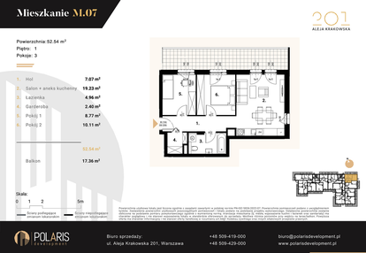 Mieszkanie w inwestycji: Aleja Krakowska 201