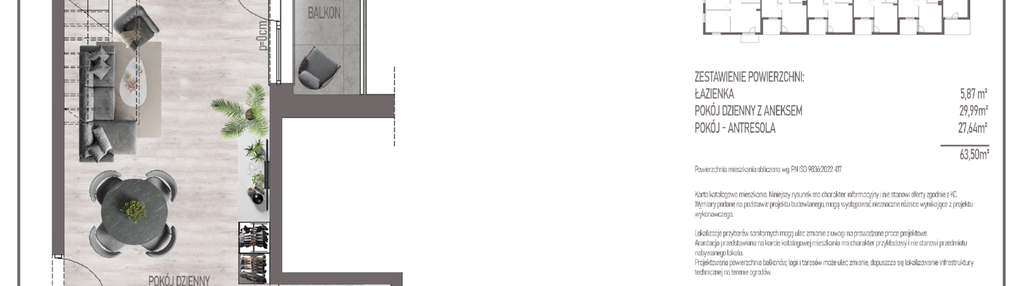 Mieszkanie w inwestycji: Cichy Zakątek