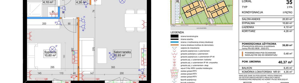 Mieszkanie w inwestycji: Harmony Antoninek