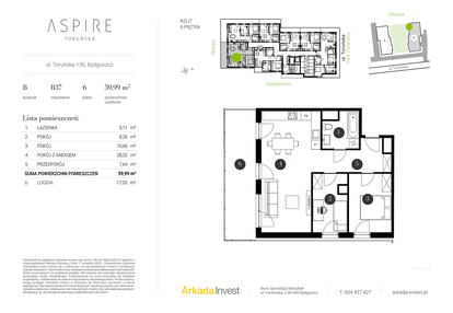 Mieszkanie w inwestycji: Aspire