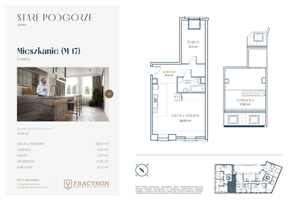 Mieszkanie w inwestycji: Stare Podgórze