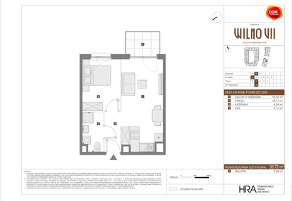 Mieszkanie w inwestycji: Osiedle Wilno VII etap 3
