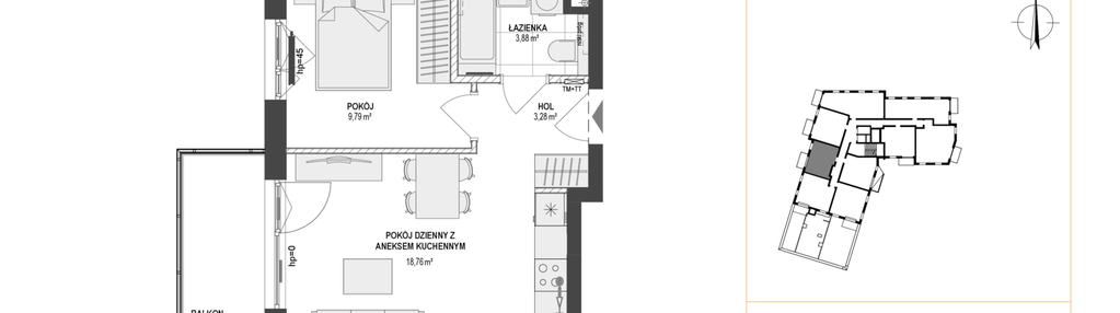 Mieszkanie w inwestycji: Leśna Góra