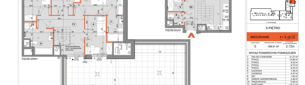 Mieszkanie w inwestycji: Splot Wola
