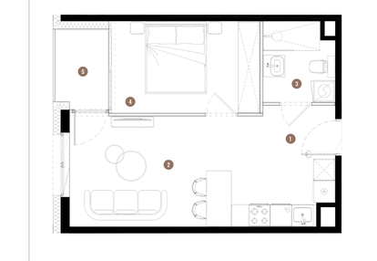 Mieszkanie w inwestycji: Apartamenty Reytana